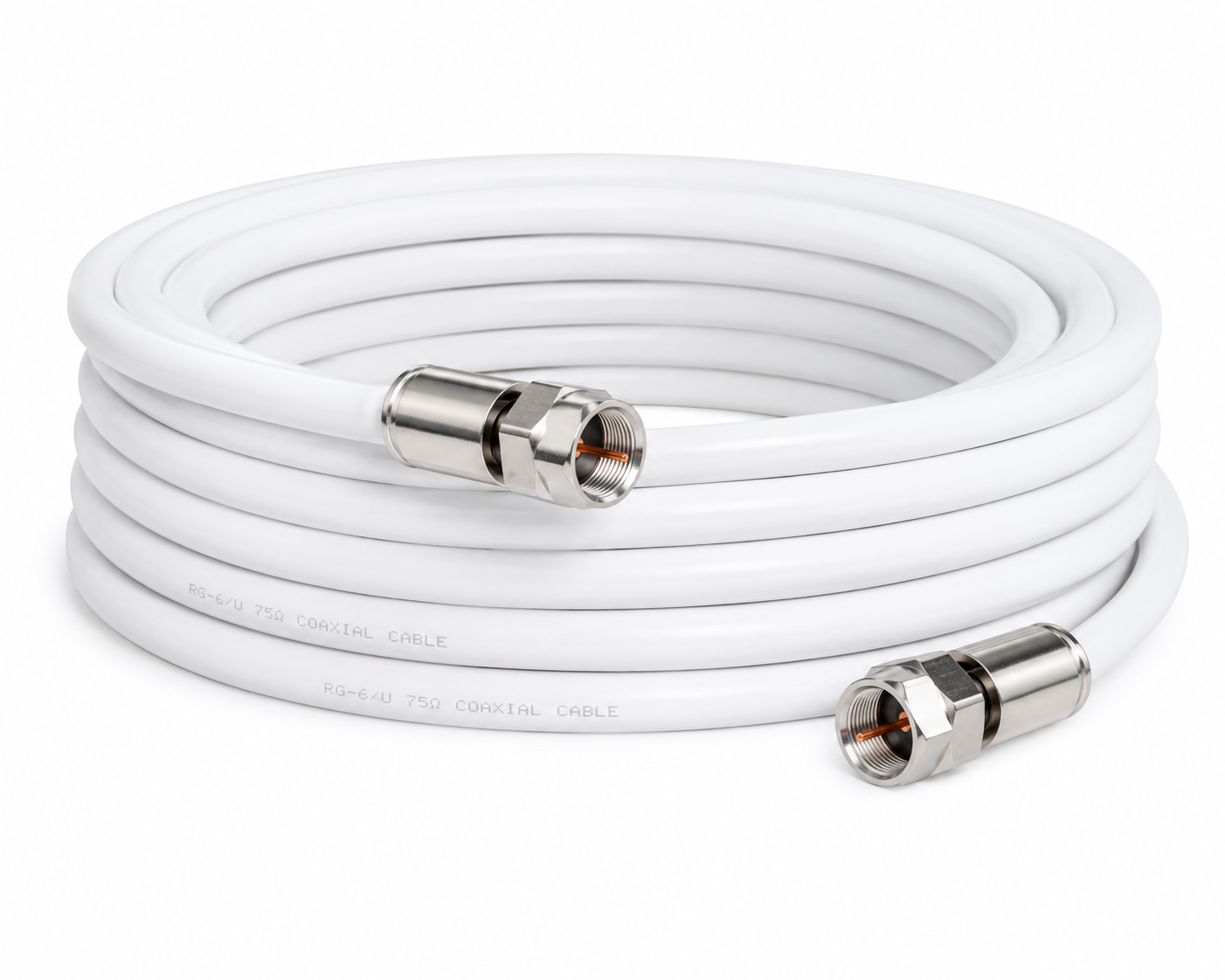 Kit Antena HD-12 Especial Para Sectores Rurales - Incluye 10 metros de cable coaxial, conectores y balun exterior