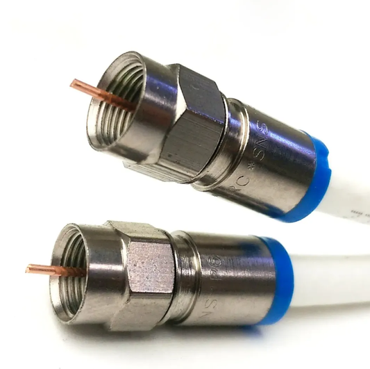 Cable Coaxial Rg-6 10 metros Mas Conectores