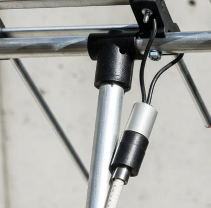 Kit Antena Digital HD-14 Ato Alcance+ Cable Coaxial 10 Mt + Conectores